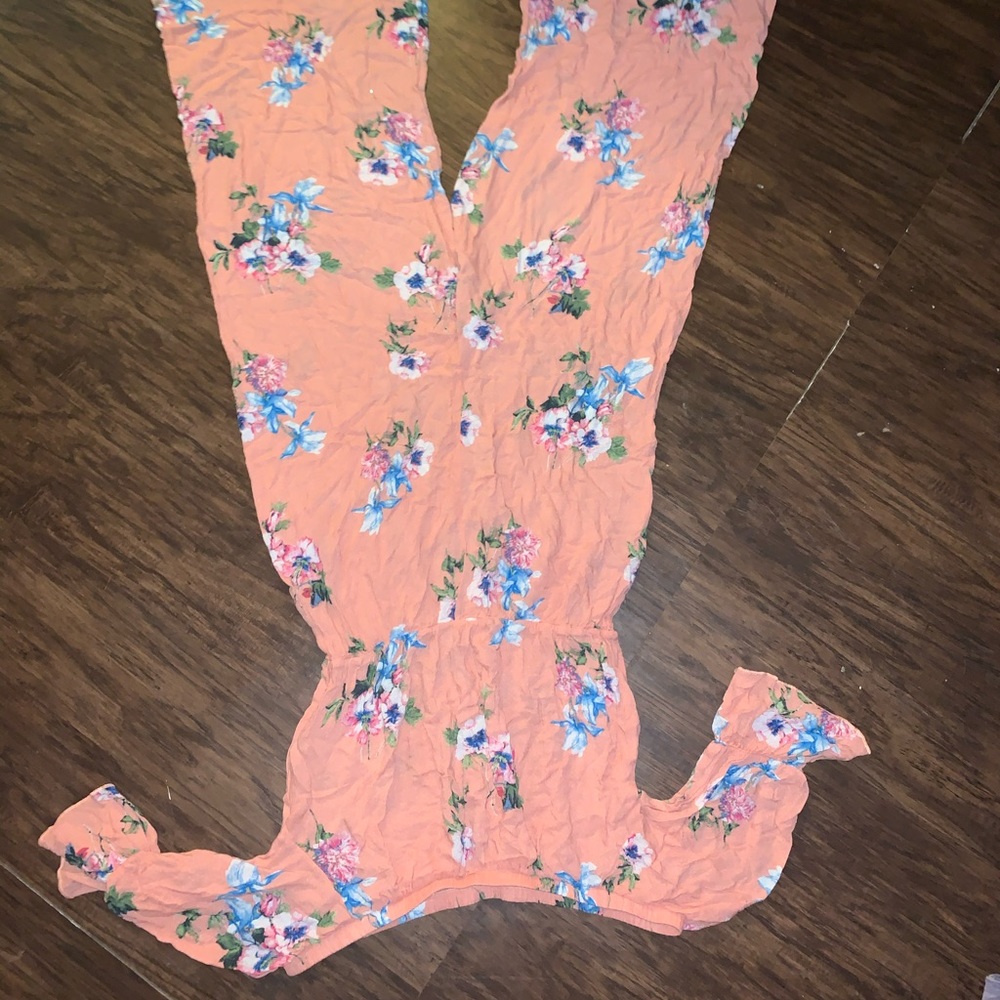 Floral jumpsuit